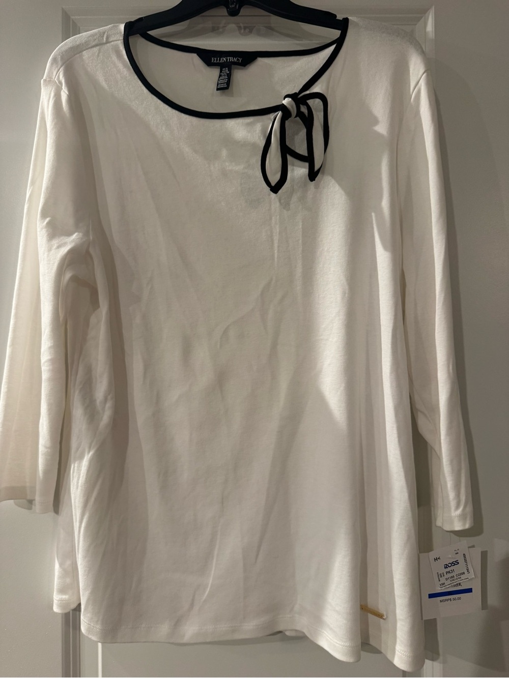 Ellen Tracy blouse